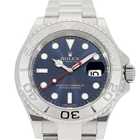 rolex yachtmaster edelstahl